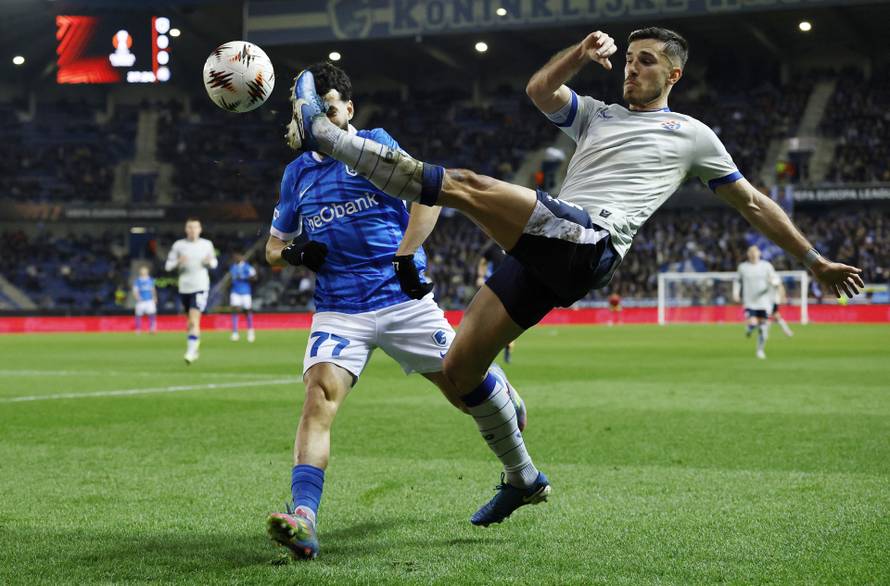 UEFA Europa League - Play Off - Second Leg - KRC Genk v GNK Dinamo Zagreb