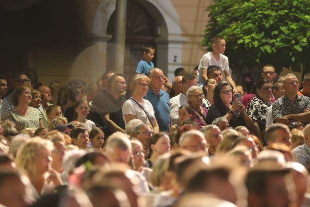 Svečano otvorenje 59. Đakovačkih vezova