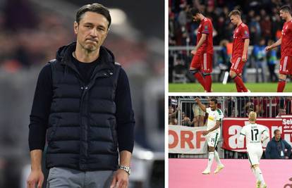 Debakl Nike Kovača: Bayern je teško stradao od M'gladbacha