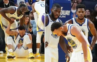 Gadna ozljeda: Curry je slomio ruku, protivnik mu je zdrobio!