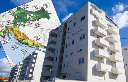 DETALJAN VODIČ Kako do prve nekretnine? Bez 10% keša nema kredita, ovo su cijene po RH...