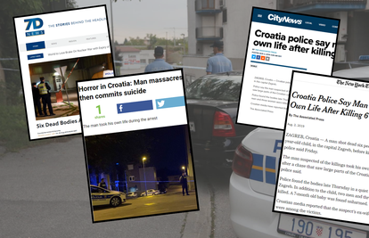 'Horor, masakr, kaos': Svjetski mediji o ubojstvu na Kajzerici