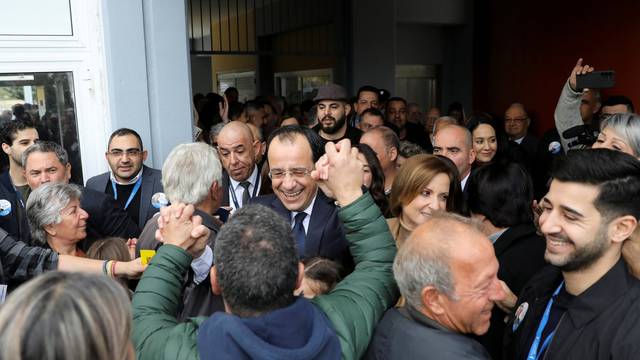 Cyprus goes to polls to elect new president