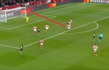 VIDEO Ivan Perišić majstorski zabio u rašlje protiv Arsenala