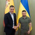 Španjolski premijer obećao 55 mil. eura pomoći Ukrajini: 'Dok se mir ne vrati, pomagat ćemo'
