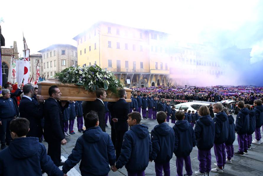 Davide Astori Funeral