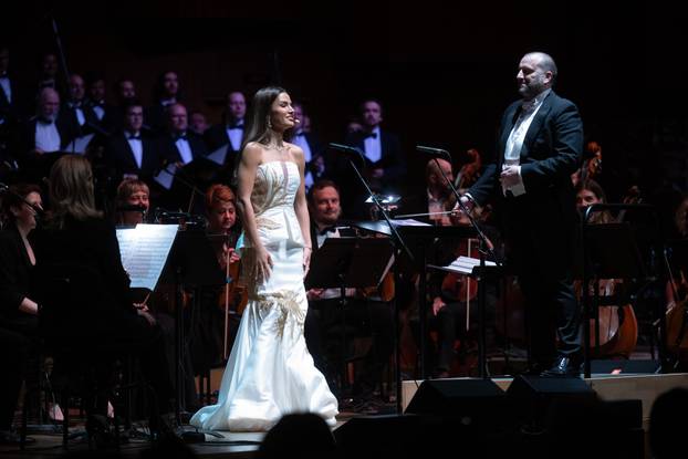 Zagreb: Tamara Rađenović održala koncert u Lisinskom