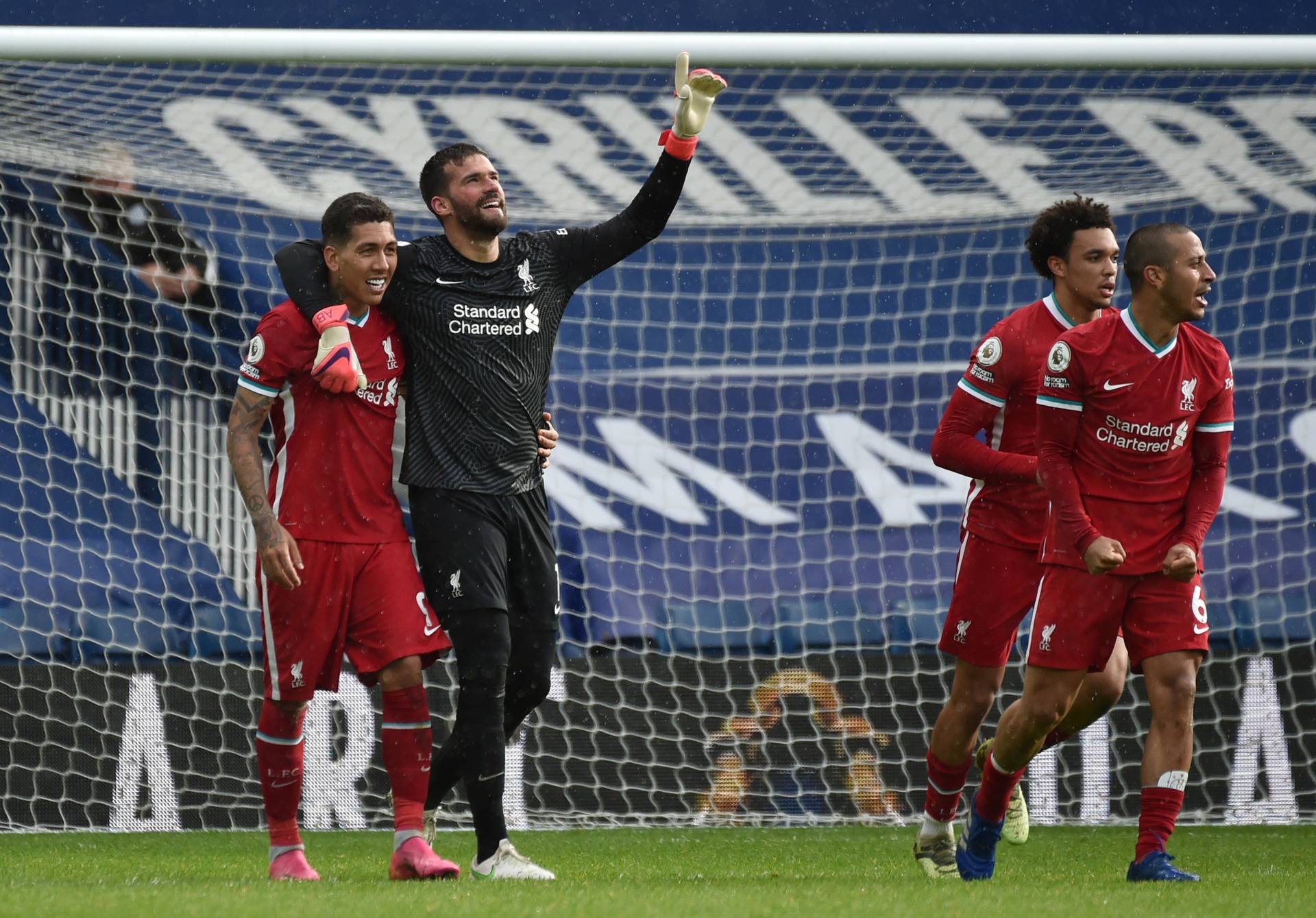 Premier League - West Bromwich Albion v Liverpool