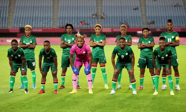 FILE PHOTO: Soccer Football - Women - Group F - Zambia v Netherlands