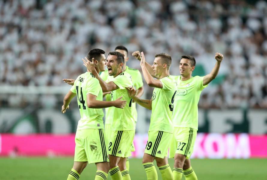 BudimpeÅ¡ta: Uzvratna utakmica 3. pretkola Lige prvaka izmeÄu Ferencvarosa i Dinama