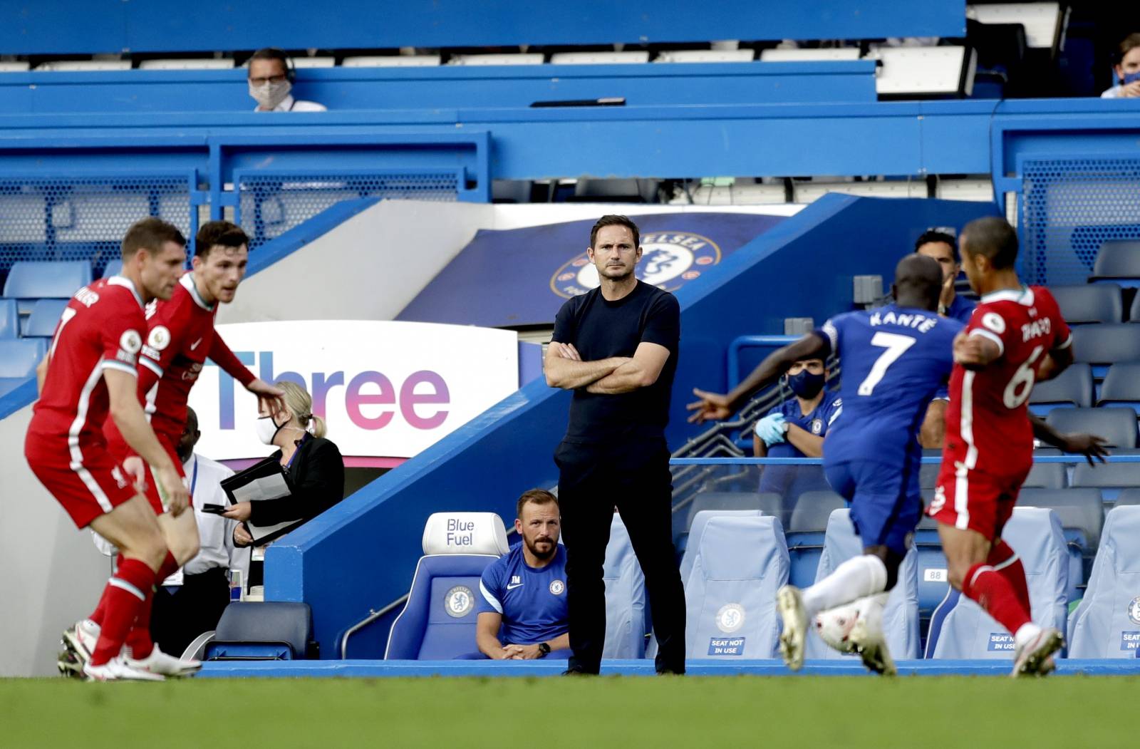 Chelsea v Liverpool - Premier League - Stamford Bridge