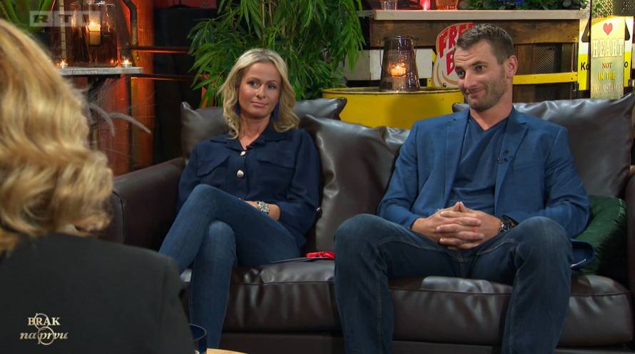 'Adam vježba bez majice, a u pozadini se čuje Gordanin glas'