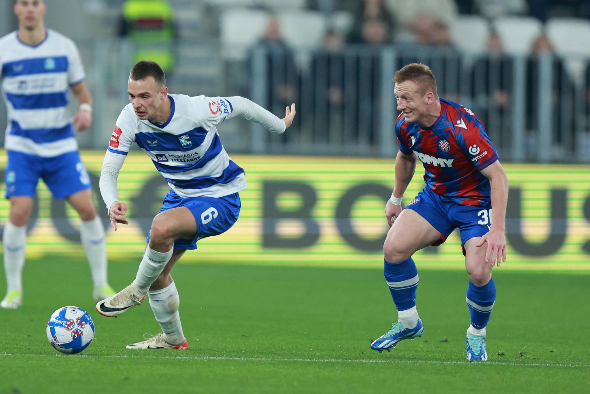 Osijek: Susret NK Osijek i HNK Hajduk u 21. kolu HNL-a