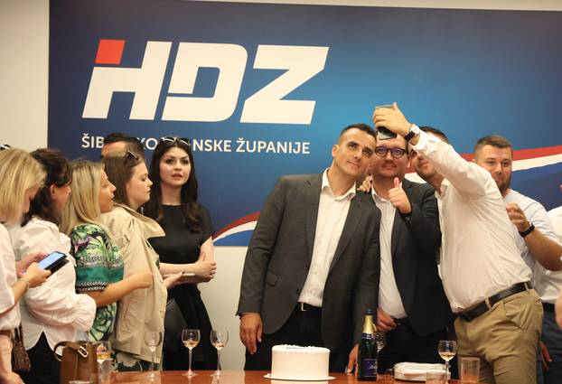 Šibenik: Uvjerljiva pobjeda HDZ-a za gradonačelnika i župana