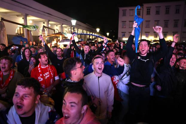 Euro 2024 - Fans gather for Portugal v Slovenia