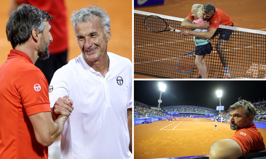 Ivanišević i Prpić kao '90: Dva Gorana opet oduševili u Umagu