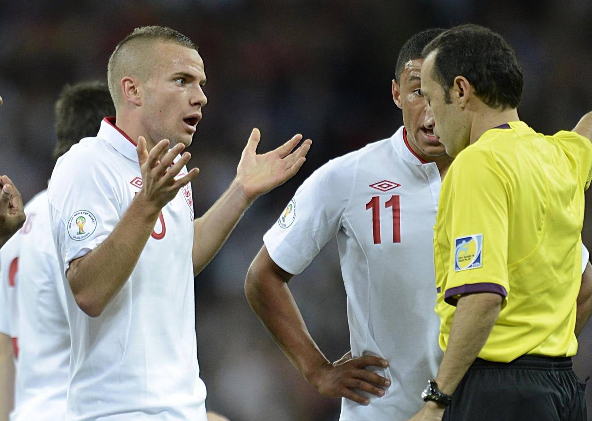 Soccer - 2014 FIFA World Cup - Qualifier - Group H - England v Ukraine - Wembley Stadium