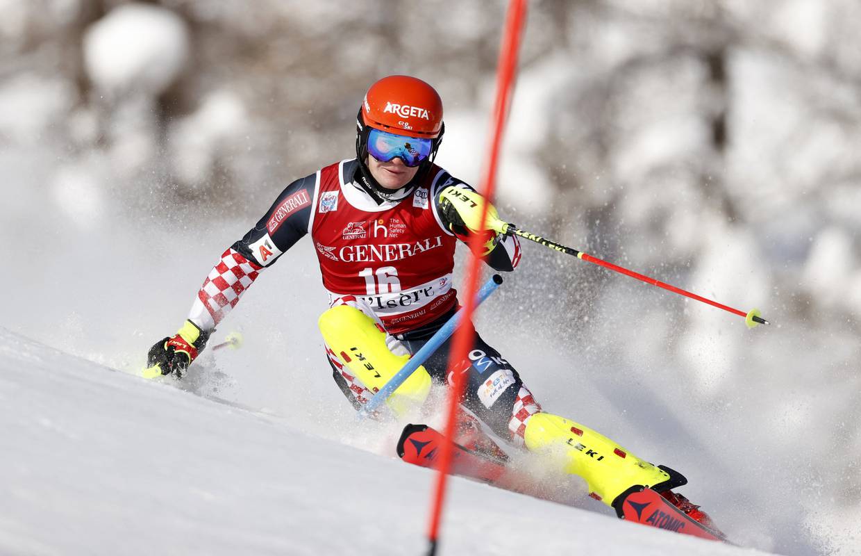 Zubčić će napasti sami vrh u slalomu! Dobar i Matej Vidović