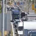 HAK: Jak vjetar otežava promet na Jadranskoj magistrali