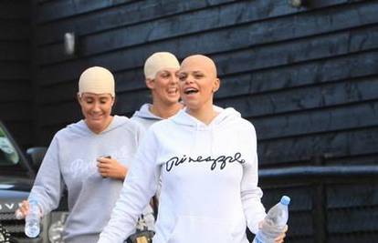 U vjenčanicu Jade Goody ušili tablete protiv bolova 