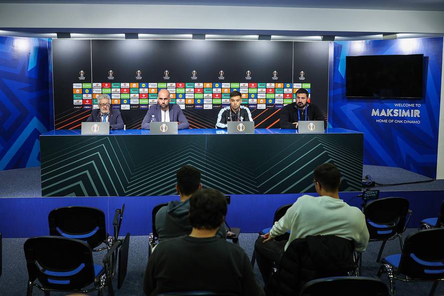 Zagreb: Konferencija Celte dan uoči utakmice s Dinamom
