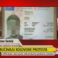 Vučićev režimski medij objavio slike Hrvata, zločinac Šešelj  im čitao imena. Prozvali i novinara