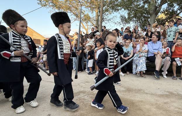 Brnaze: 70. Vučkovića dječja alka