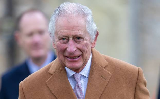 King Charles Creates Eco-Friendly Topiary Garden At Sandringham, Norfolk