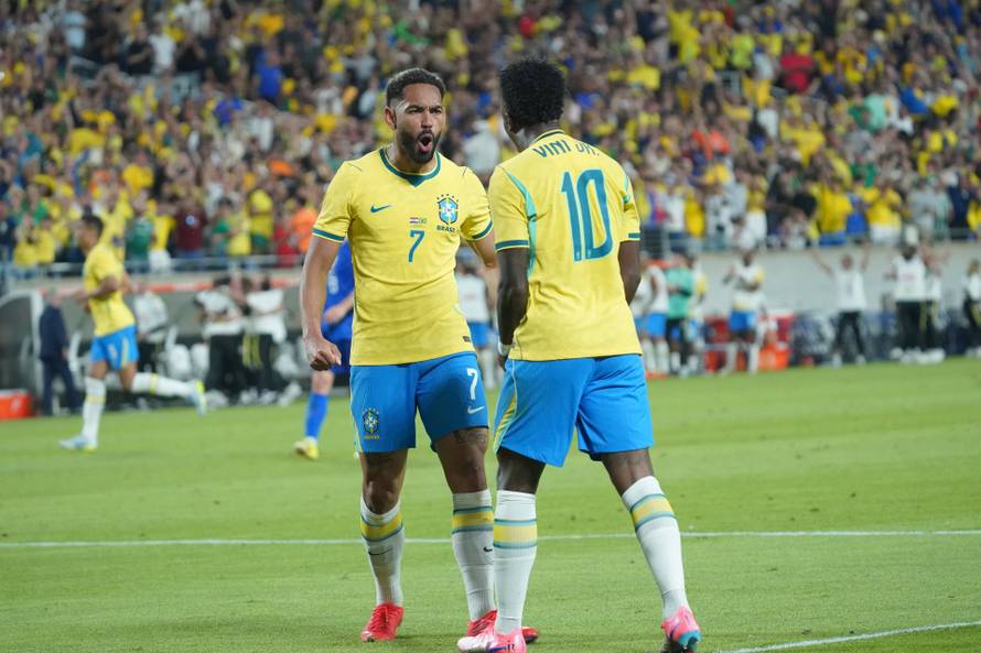 Orlando: Prijateljska utakmica između Hrvatske i Brazila