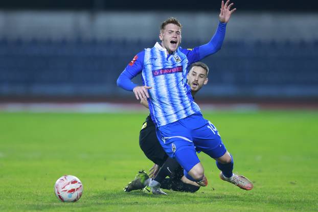 Vukovar i Lokomotiva sastali se u 10. kolu SuperSport HNL-a