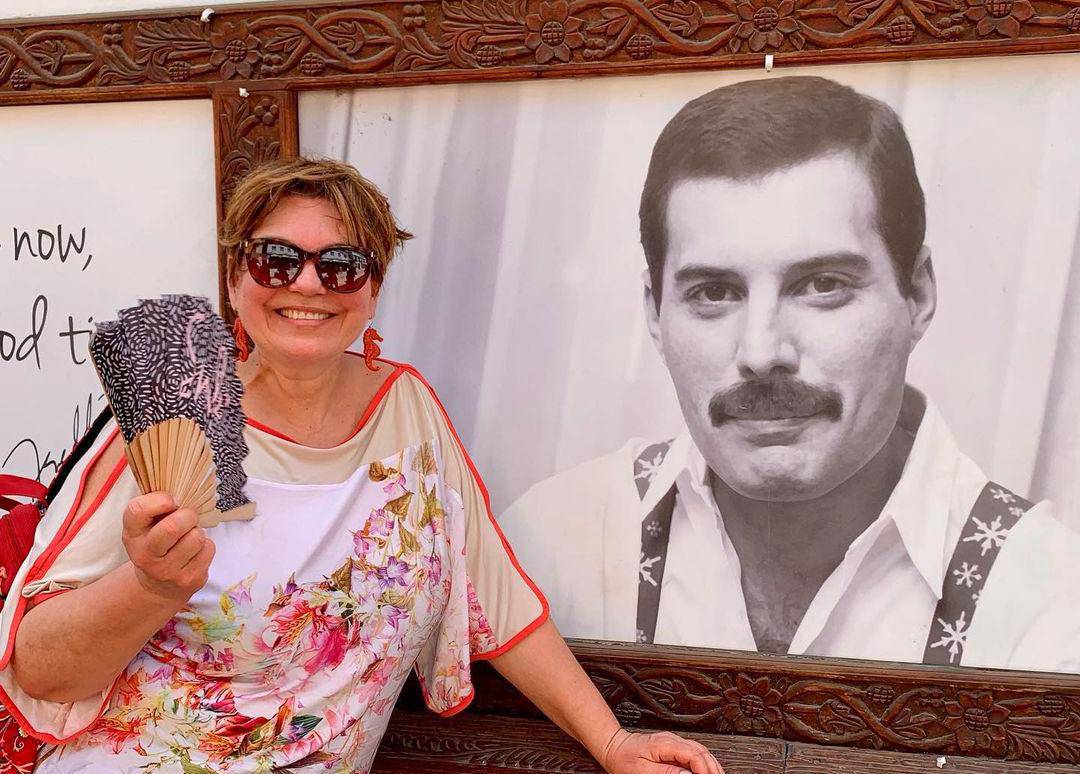 Karmela Vukov Colić otišla na odmor u Zanzibar: Pozirala je ispred kuće Freddieja Mercuryja