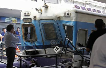 Argentina: U sudaru vlaka na stanici najmanje 49 poginulih