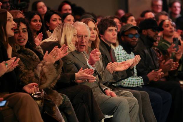 Tolu Coker AW26 catwalk show during London Fashion Week