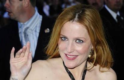 Gillian Anderson i dečko Mark dobili i drugog sina