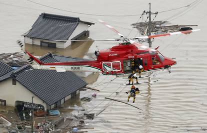 Obilne kiše u Japanu: Poginulo 49, a nestalo najmanje 48 ljudi
