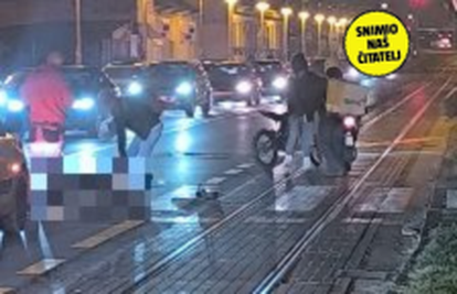 Mopedom 'pokosio' pješakinju na Savskoj: 'Nije se zaustavio na pješačkom, htio je pobjeći'