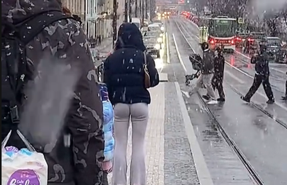 Snimka snijega u Pragu ima preko 1,4 milijuna pregleda