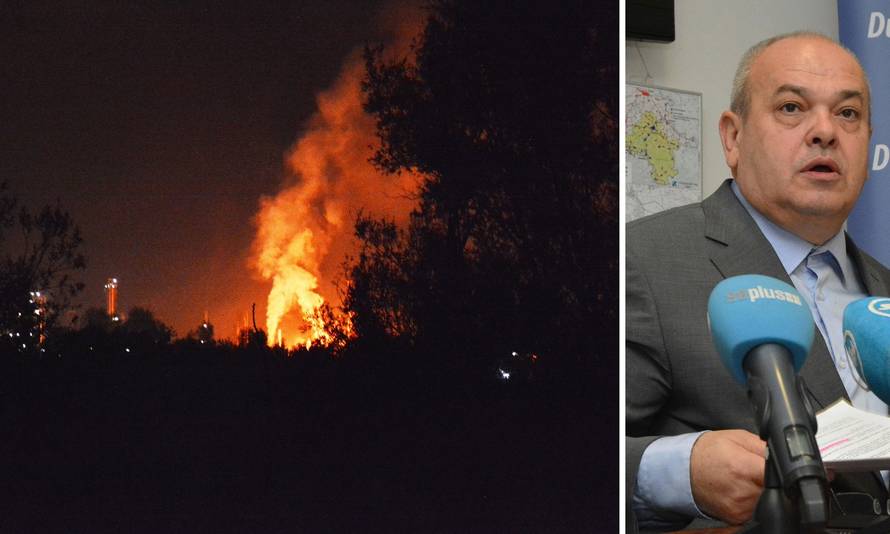 'Dim ide niz Savu, policija moli ljude da ne izlaze iz domova...'