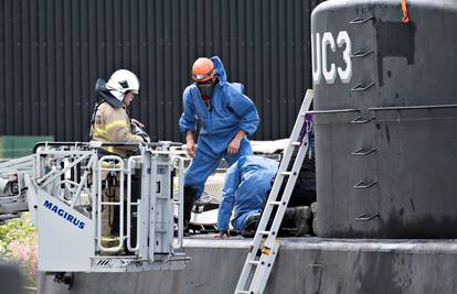 Nisu našli tijelo u podmornici: I dalje traže švedsku novinarku