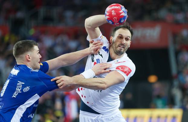 IHF Svjetsko rukometno prvenstvo 2025., Hrvatska - Island