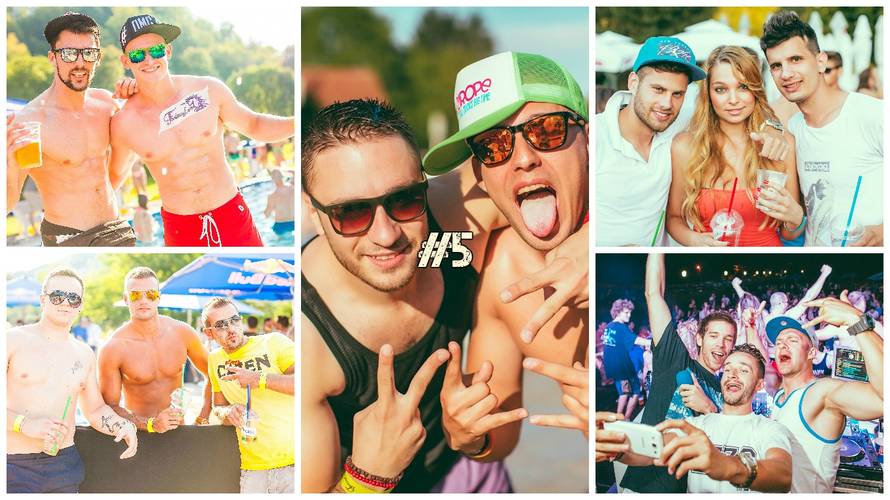 Party s kojim počinje ljeto na kontinentu. Ne želite propustiti