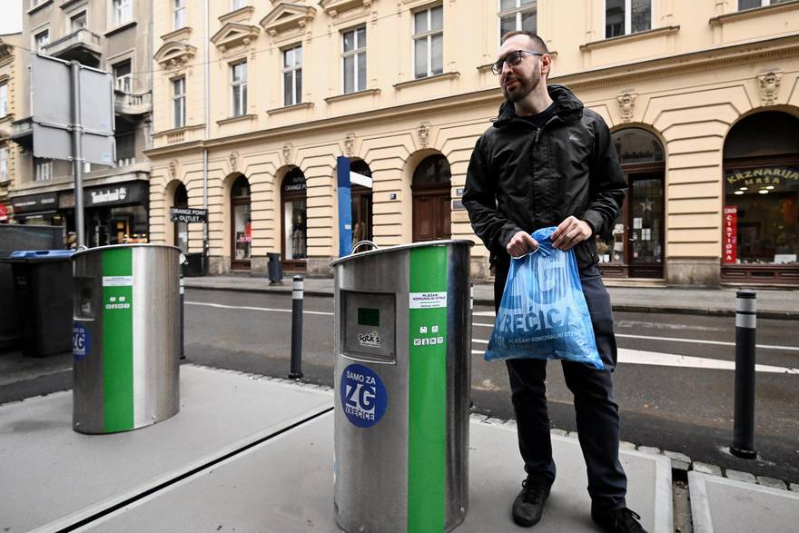 Tomašević o novom sustavu prikupljanja otpada