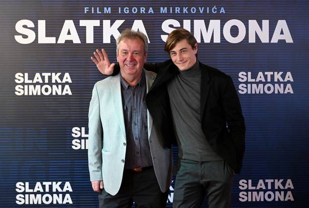 Zagreb: Dolazak poznatih na premijeru filma "Slatka Simona"