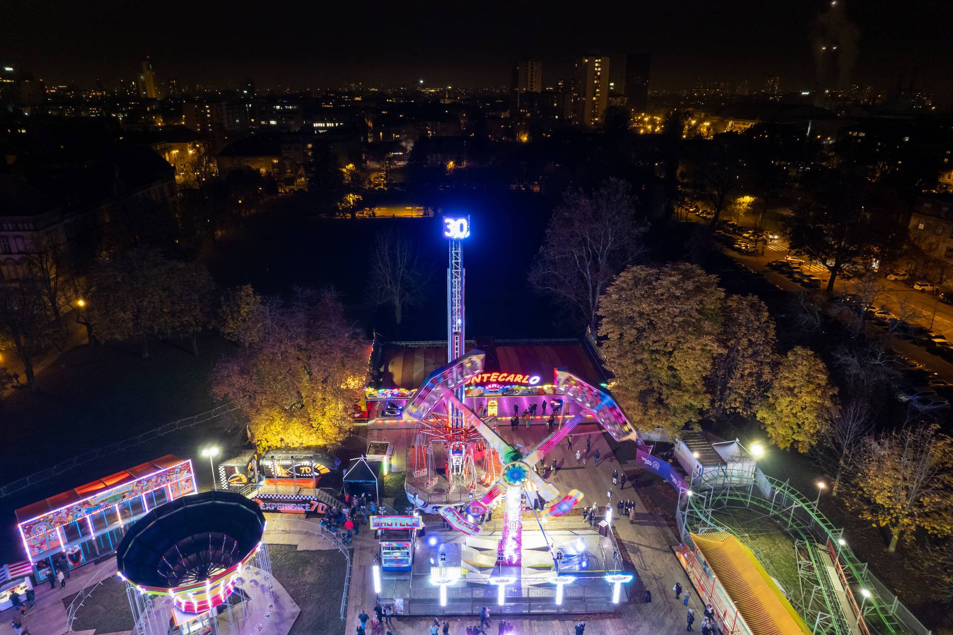 Winter park najveća zabavna zona na  zagrebačkom adventu