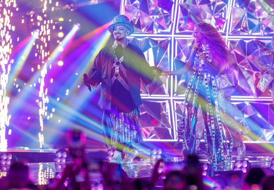 Eurosong – Generalna proba za prvo polufinale