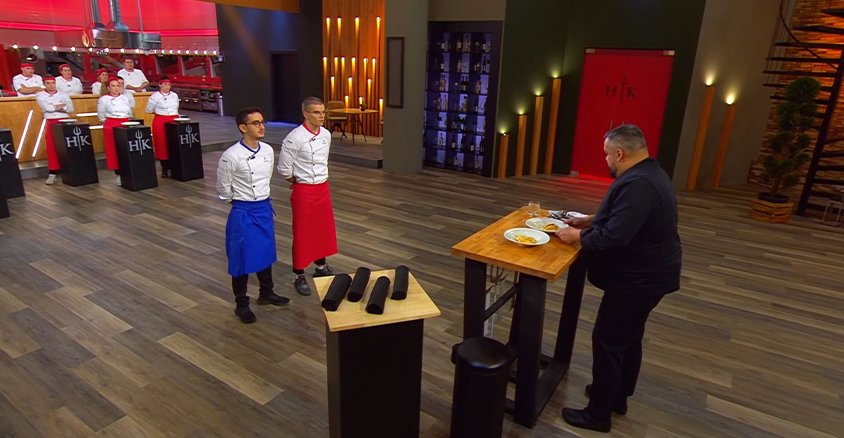 Chef Gretić je pohvalio Lucijin tanjur, ali nije osvojila imunitet! Gledatelji: 'Stani na loptu malo'