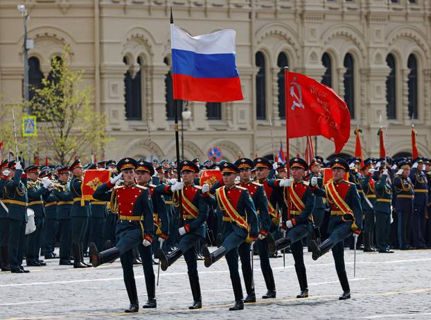 Victory Day Parade in Moscow