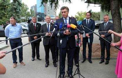 Plenković komentirao svađu Zadravec i Beroša:  'Samo nek se u bolnici izabere novo vodstvo'