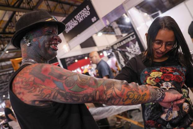 Tattoo Week in Sao Paulo