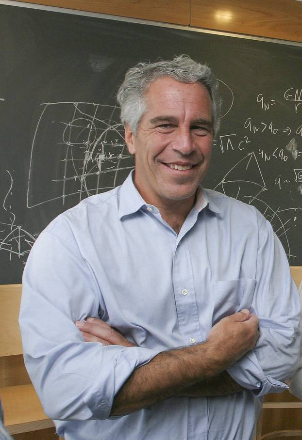 Jeffrey Epstein at Harvard